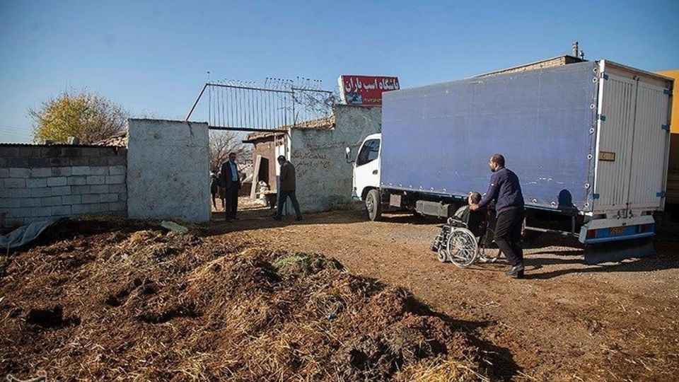 باشگاه اسب سواری معلولان باشگاه اسب سواری معلولان