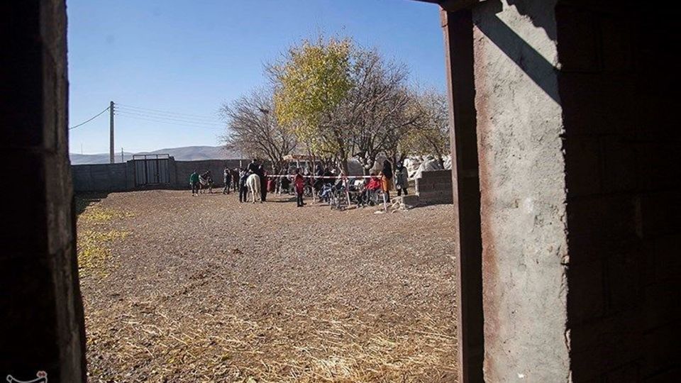 باشگاه اسب سواری معلولان باشگاه اسب سواری معلولان