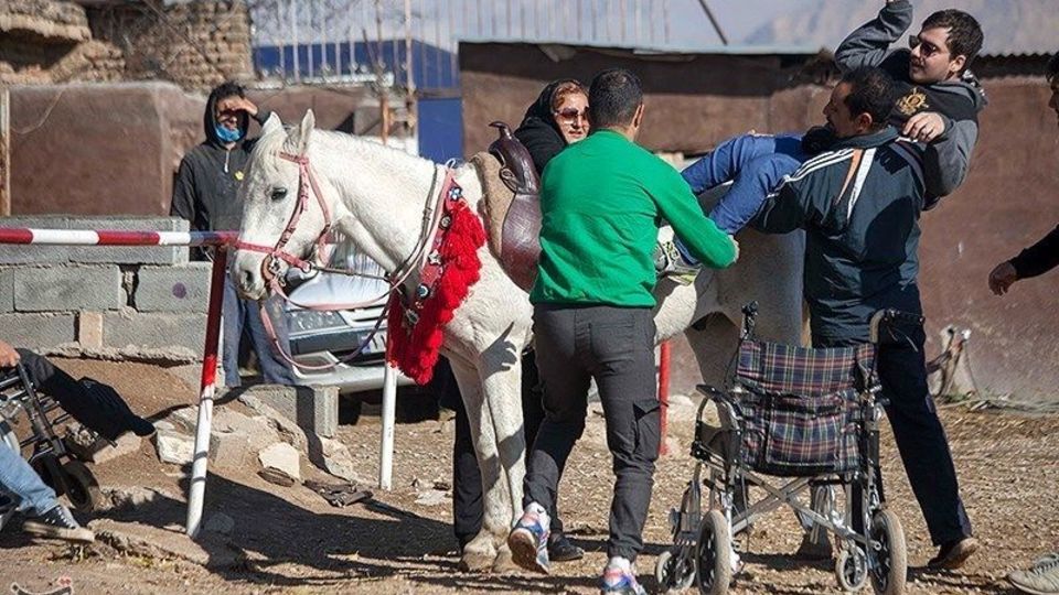باشگاه اسب سواری معلولان باشگاه اسب سواری معلولان