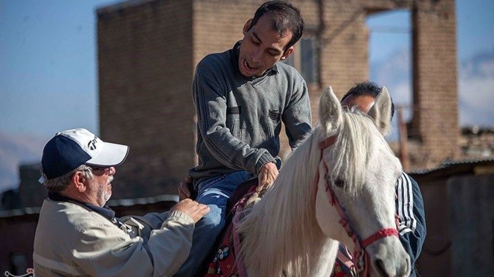 باشگاه اسب سواری معلولان باشگاه اسب سواری معلولان