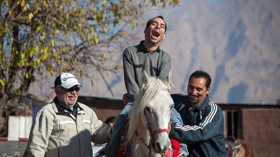 باشگاه اسب سواری معلولان باشگاه اسب سواری معلولان