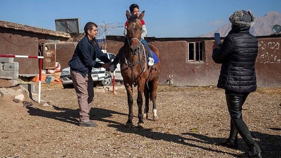 باشگاه اسب سواری معلولان باشگاه اسب سواری معلولان