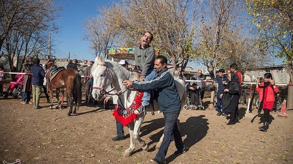 باشگاه اسب سواری معلولان باشگاه اسب سواری معلولان