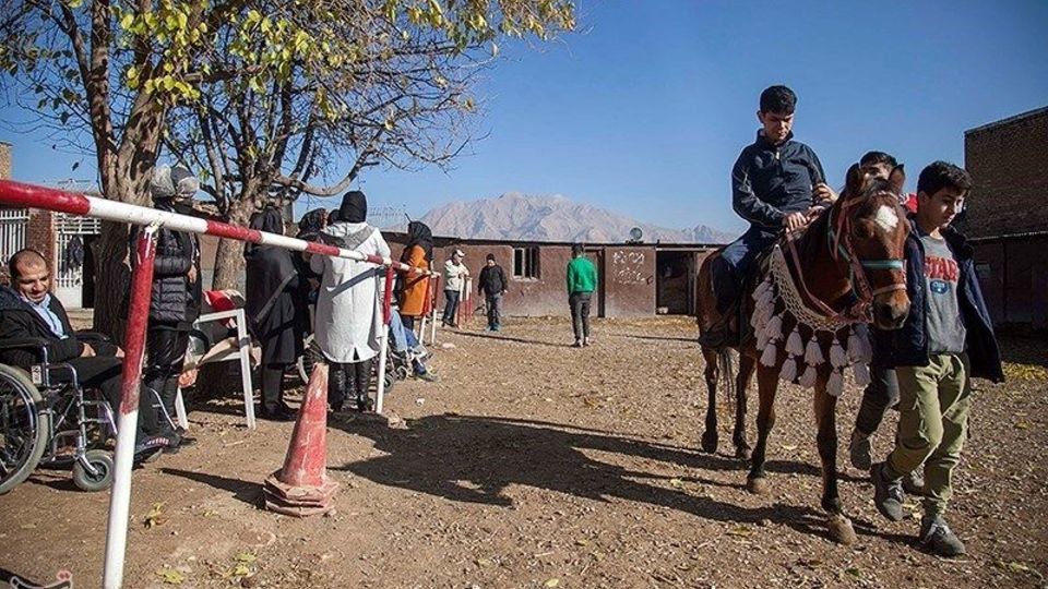باشگاه اسب سواری معلولان باشگاه اسب سواری معلولان
