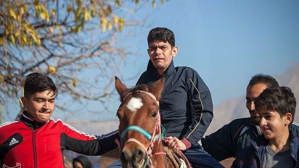 باشگاه اسب سواری معلولان باشگاه اسب سواری معلولان