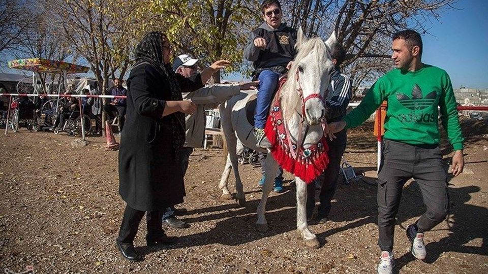 باشگاه اسب سواری معلولان باشگاه اسب سواری معلولان