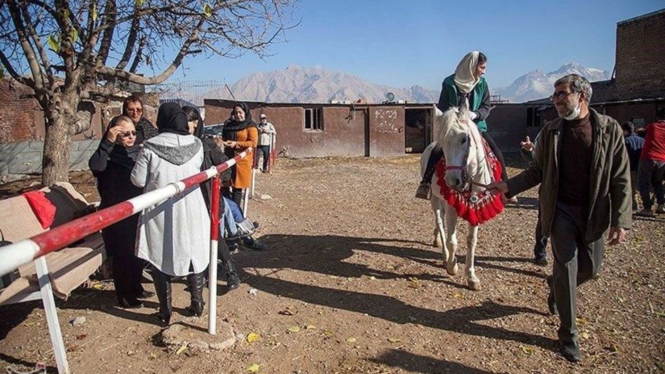 باشگاه اسب سواری معلولان باشگاه اسب سواری معلولان