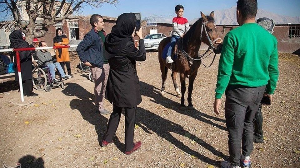 باشگاه اسب سواری معلولان باشگاه اسب سواری معلولان