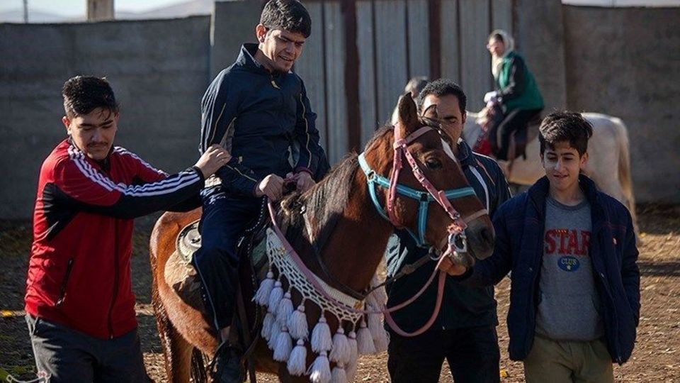 باشگاه اسب سواری معلولان باشگاه اسب سواری معلولان
