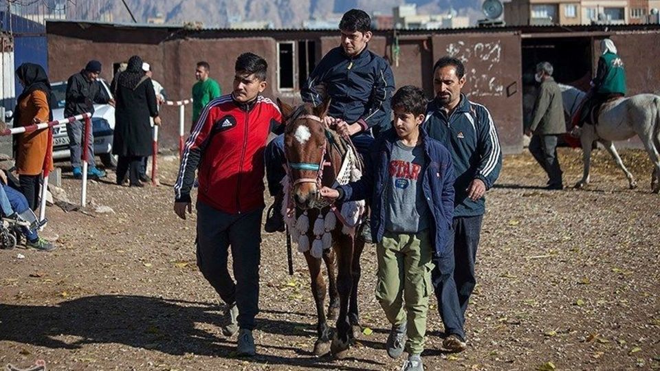 باشگاه اسب سواری معلولان باشگاه اسب سواری معلولان