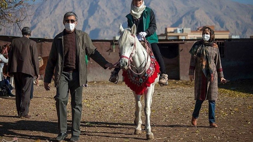 باشگاه اسب سواری معلولان باشگاه اسب سواری معلولان