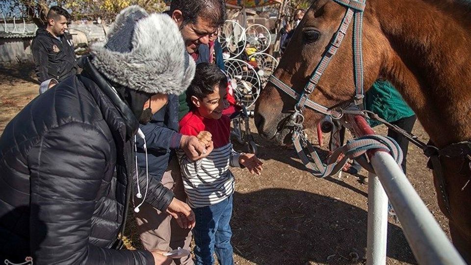 باشگاه اسب سواری معلولان باشگاه اسب سواری معلولان