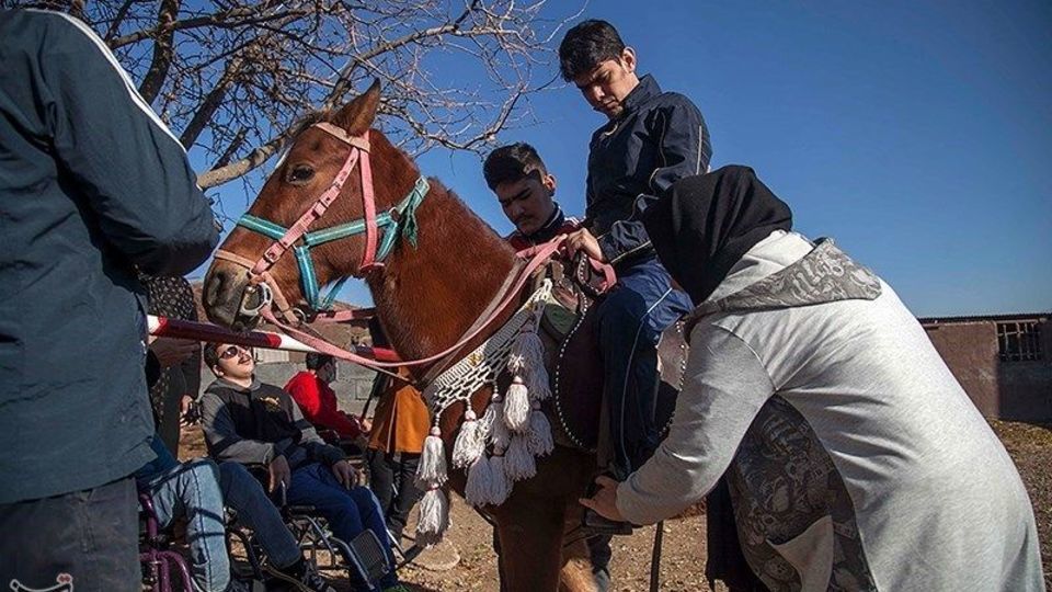 باشگاه اسب سواری معلولان باشگاه اسب سواری معلولان