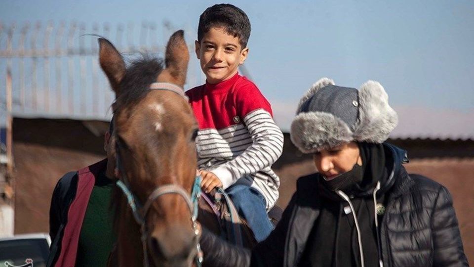 باشگاه اسب سواری معلولان باشگاه اسب سواری معلولان