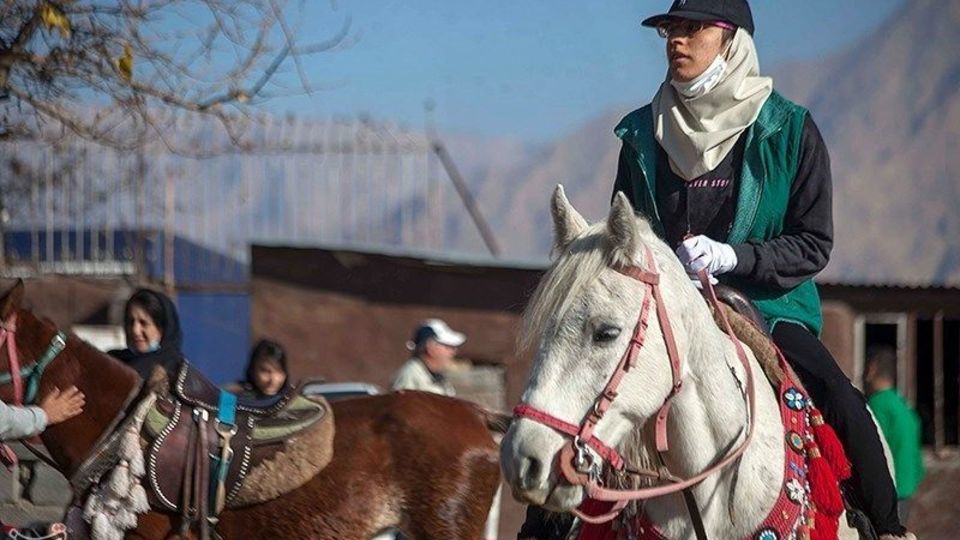 باشگاه اسب سواری معلولان باشگاه اسب سواری معلولان