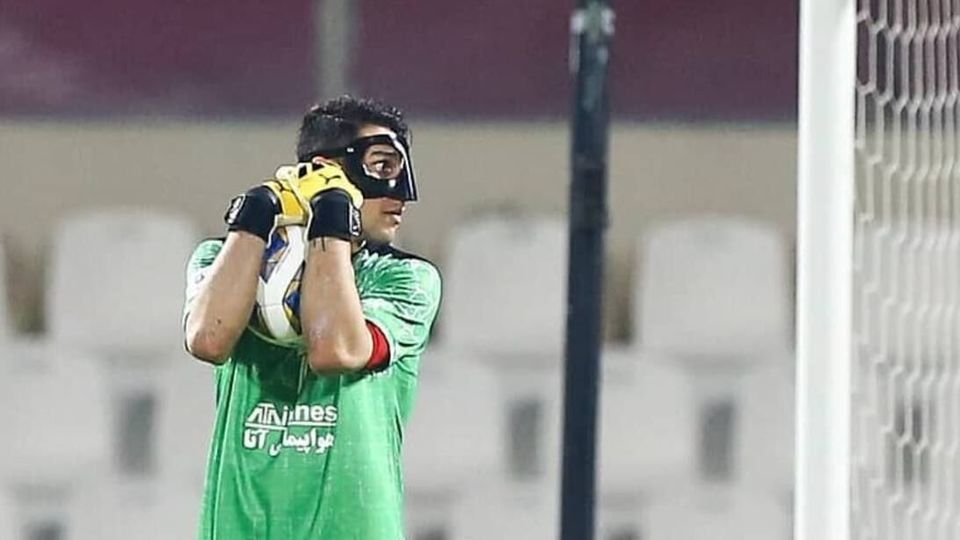 اخباری بهترین دروازه‌بان لیگ قهرمانان آسیا شد