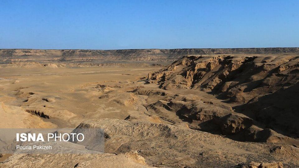 دشت «گندم بریان» گرمترین نقطه جهان دشت «گندم بریان» گرمترین نقطه جهان