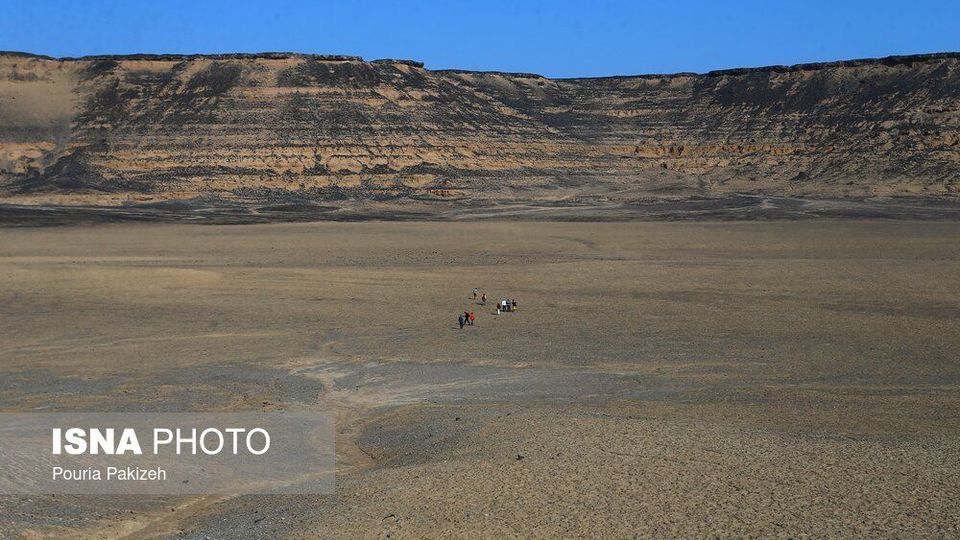 دشت «گندم بریان» گرمترین نقطه جهان دشت «گندم بریان» گرمترین نقطه جهان
