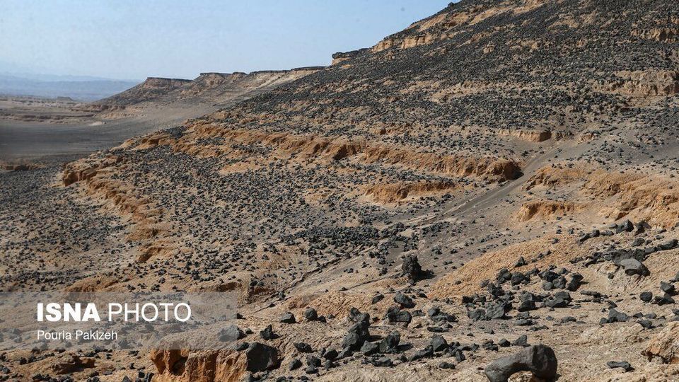 دشت «گندم بریان» گرمترین نقطه جهان دشت «گندم بریان» گرمترین نقطه جهان