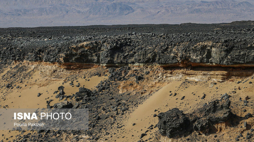 دشت «گندم بریان» گرمترین نقطه جهان دشت «گندم بریان» گرمترین نقطه جهان