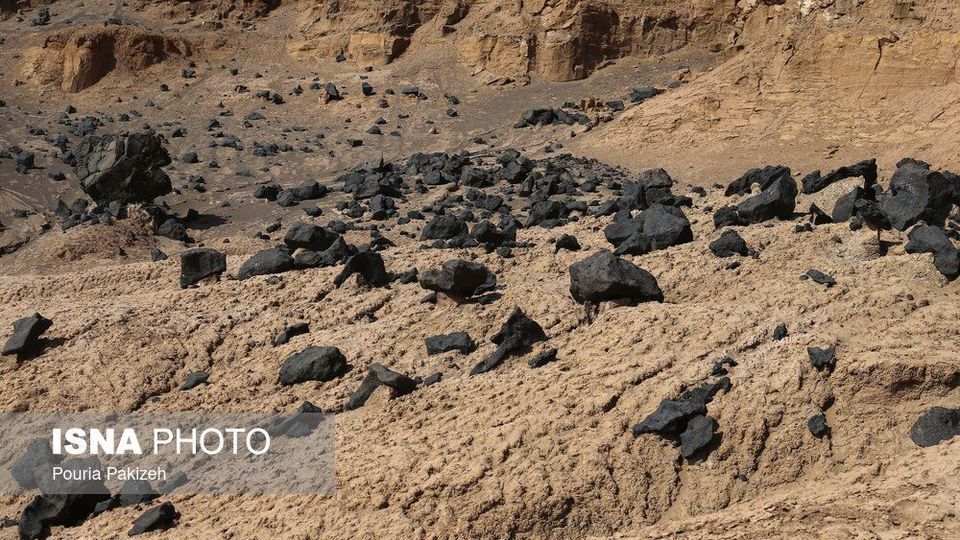 دشت «گندم بریان» گرمترین نقطه جهان دشت «گندم بریان» گرمترین نقطه جهان