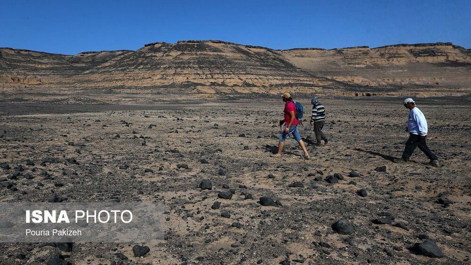 دشت «گندم بریان» گرمترین نقطه جهان دشت «گندم بریان» گرمترین نقطه جهان
