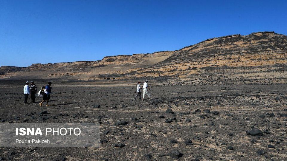 دشت «گندم بریان» گرمترین نقطه جهان دشت «گندم بریان» گرمترین نقطه جهان