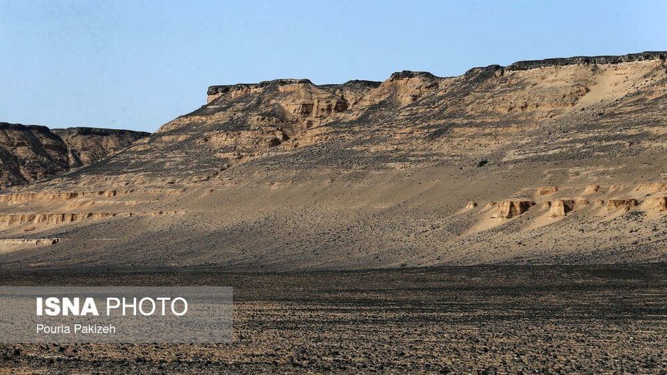 دشت «گندم بریان» گرمترین نقطه جهان دشت «گندم بریان» گرمترین نقطه جهان