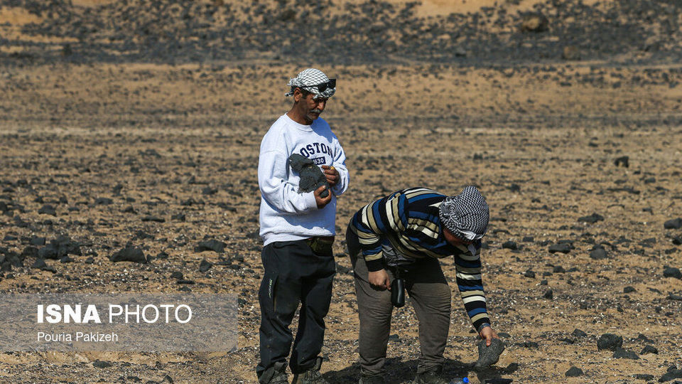 دشت «گندم بریان» گرمترین نقطه جهان دشت «گندم بریان» گرمترین نقطه جهان