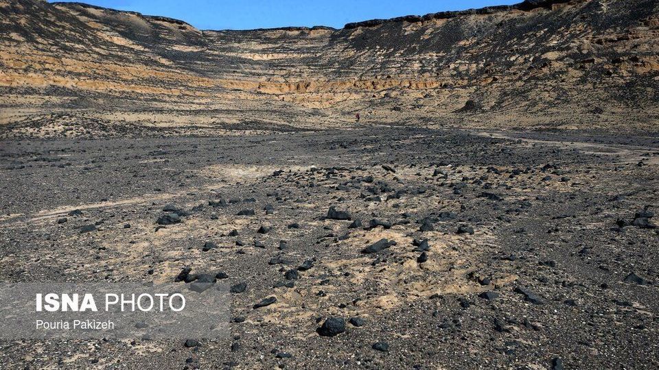 دشت «گندم بریان» گرمترین نقطه جهان دشت «گندم بریان» گرمترین نقطه جهان