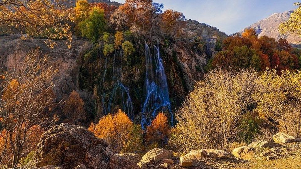 ایستگاه راه آهن و آبشار بیشه - خرم آباد ایستگاه راه آهن و آبشار بیشه - خرم آباد