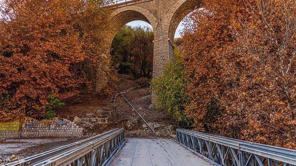 ایستگاه راه آهن و آبشار بیشه - خرم آباد ایستگاه راه آهن و آبشار بیشه - خرم آباد