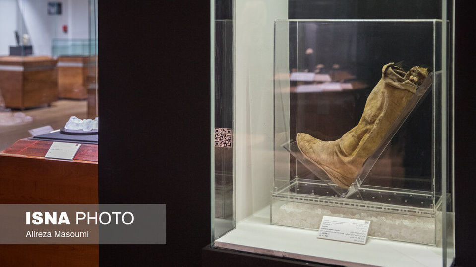 نمایش دستاوردهای معدنکاوی ایران و آلمان در موزه ملی نمایش دستاوردهای معدنکاوی ایران و آلمان در موزه ملی