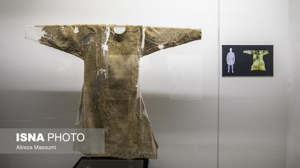 نمایش دستاوردهای معدنکاوی ایران و آلمان در موزه ملی نمایش دستاوردهای معدنکاوی ایران و آلمان در موزه ملی