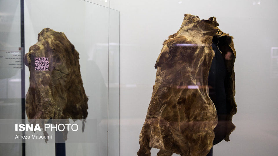 نمایش دستاوردهای معدنکاوی ایران و آلمان در موزه ملی نمایش دستاوردهای معدنکاوی ایران و آلمان در موزه ملی