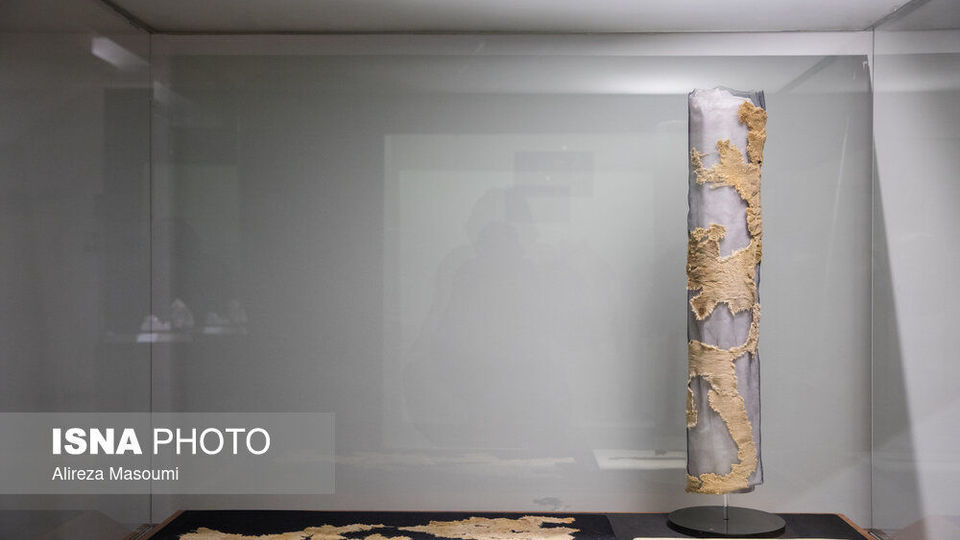 نمایش دستاوردهای معدنکاوی ایران و آلمان در موزه ملی نمایش دستاوردهای معدنکاوی ایران و آلمان در موزه ملی