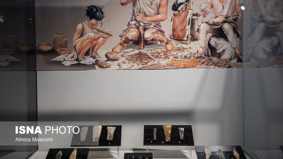 نمایش دستاوردهای معدنکاوی ایران و آلمان در موزه ملی نمایش دستاوردهای معدنکاوی ایران و آلمان در موزه ملی