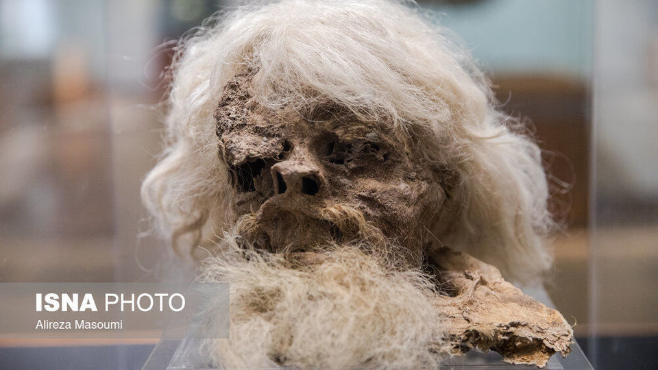نمایش دستاوردهای معدنکاوی ایران و آلمان در موزه ملی نمایش دستاوردهای معدنکاوی ایران و آلمان در موزه ملی