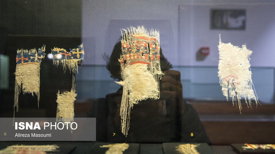 نمایش دستاوردهای معدنکاوی ایران و آلمان در موزه ملی نمایش دستاوردهای معدنکاوی ایران و آلمان در موزه ملی