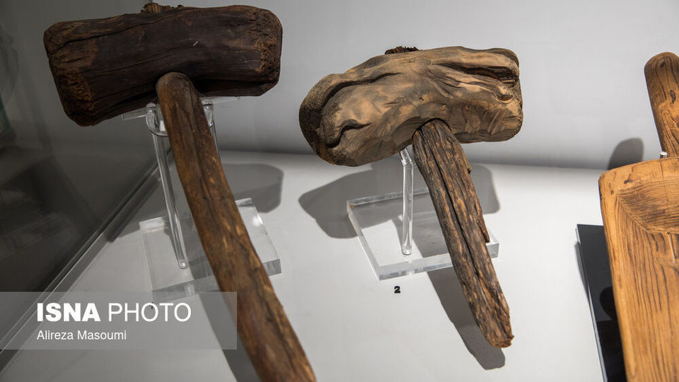 نمایش دستاوردهای معدنکاوی ایران و آلمان در موزه ملی نمایش دستاوردهای معدنکاوی ایران و آلمان در موزه ملی