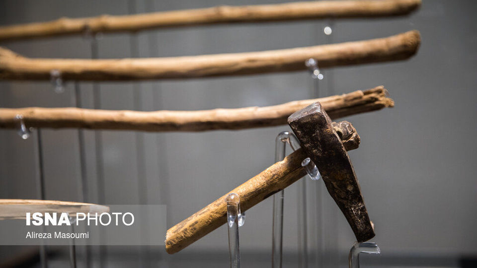 نمایش دستاوردهای معدنکاوی ایران و آلمان در موزه ملی نمایش دستاوردهای معدنکاوی ایران و آلمان در موزه ملی