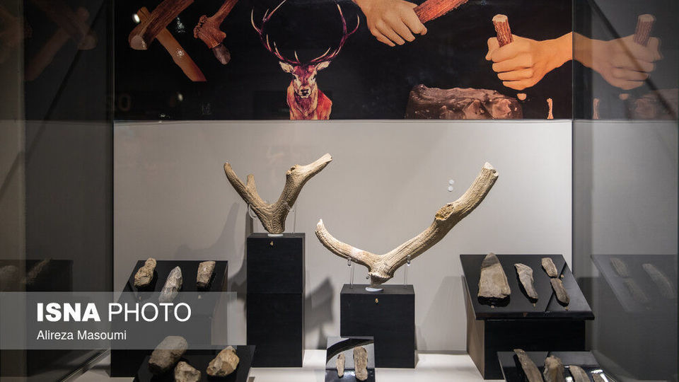 نمایش دستاوردهای معدنکاوی ایران و آلمان در موزه ملی نمایش دستاوردهای معدنکاوی ایران و آلمان در موزه ملی