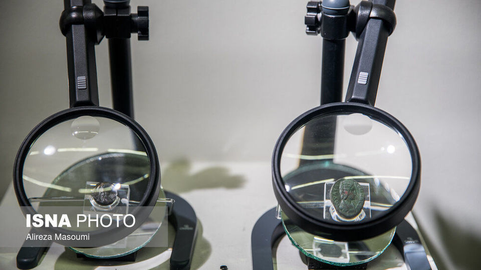 نمایش دستاوردهای معدنکاوی ایران و آلمان در موزه ملی نمایش دستاوردهای معدنکاوی ایران و آلمان در موزه ملی