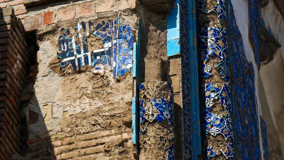 مسجد کبود تبریز مسجد کبود تبریز