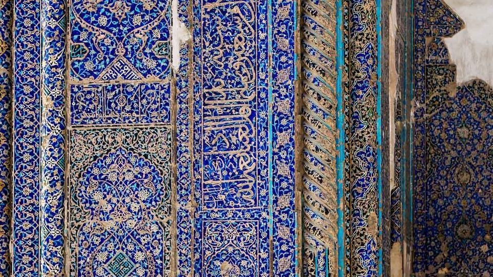 مسجد کبود تبریز مسجد کبود تبریز