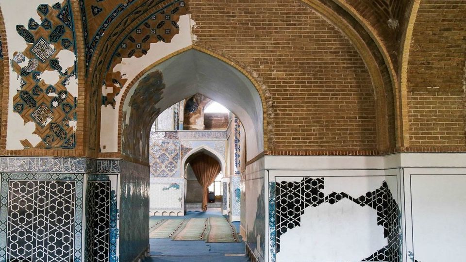 مسجد کبود تبریز مسجد کبود تبریز