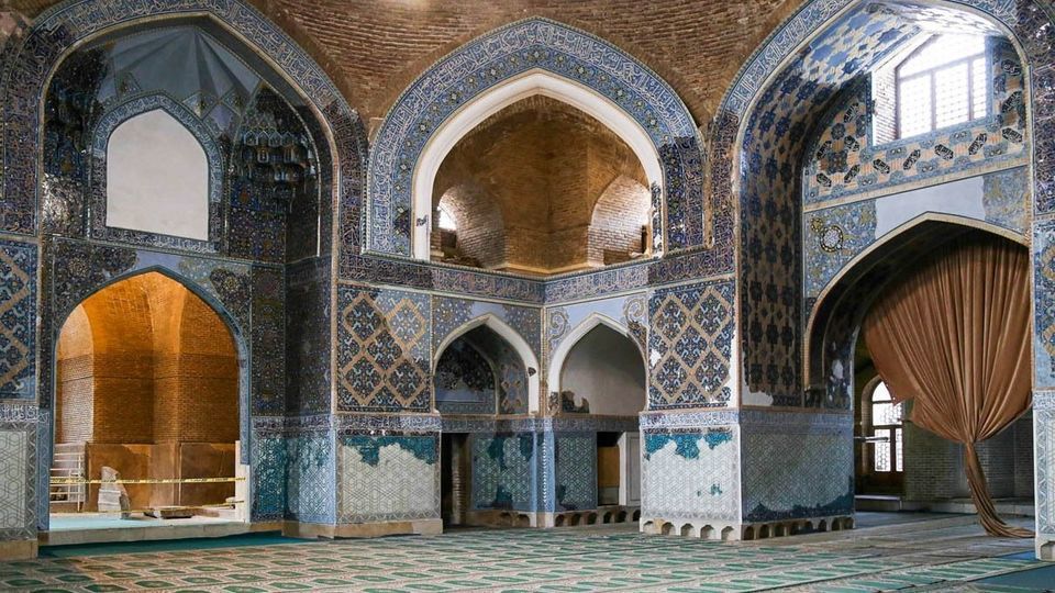 مسجد کبود تبریز مسجد کبود تبریز