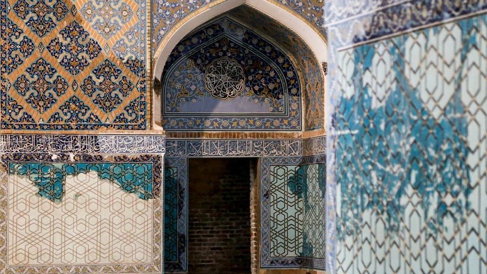 مسجد کبود تبریز مسجد کبود تبریز