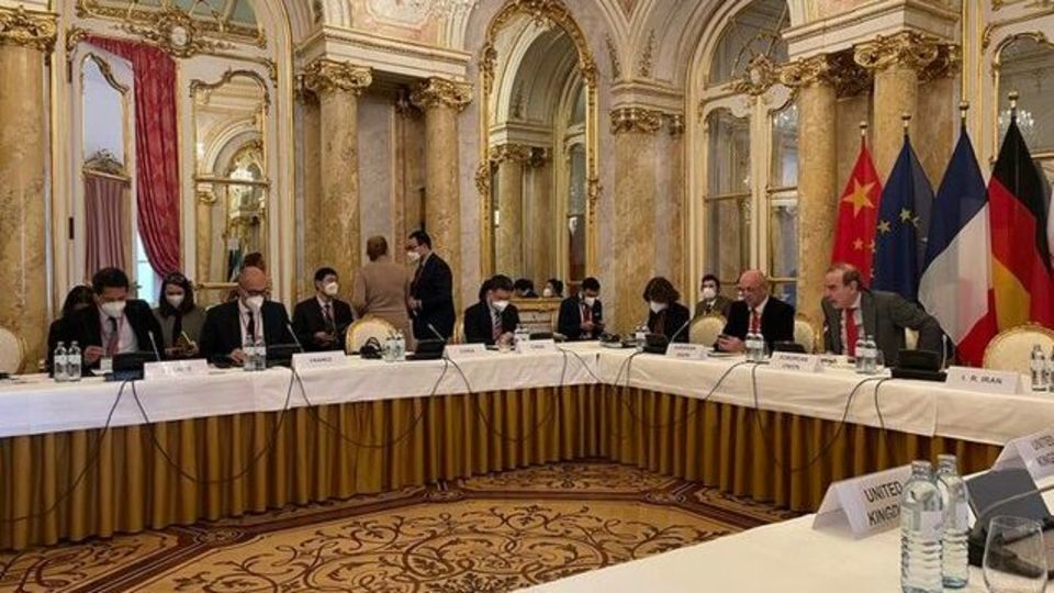 جلسه هماهنگی اعضای ۱+۴ قبل از نشست کمیسیون برجام جلسه هماهنگی اعضای ۱+۴ قبل از نشست کمیسیون برجام