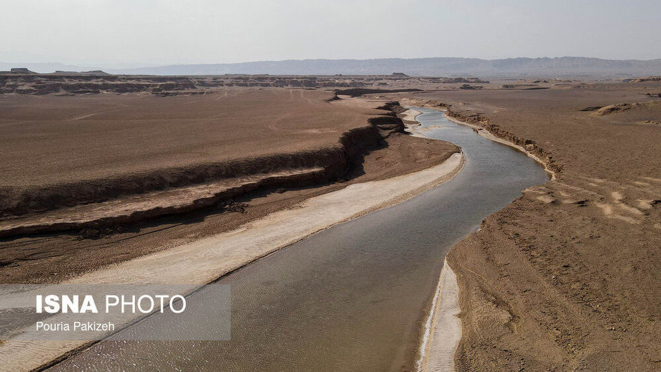 «رود شور» معجزهای در قلب کویر لوت «رود شور» معجزهای در قلب کویر لوت